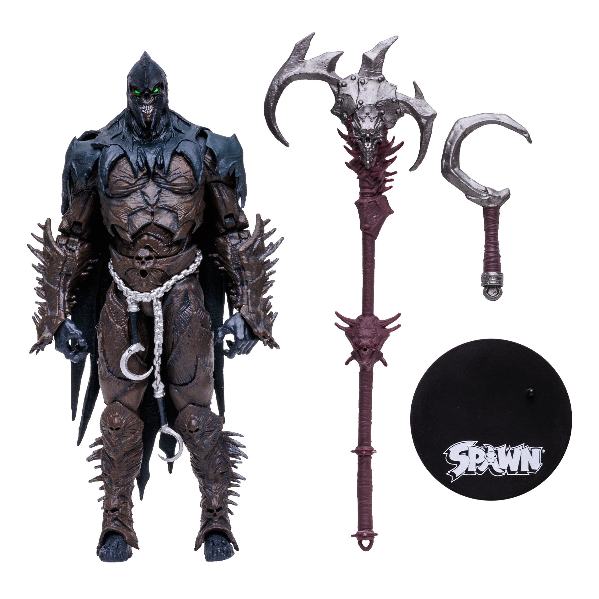 Spawn Raven Spawn 7" Action Figure- McFarlane Toys - 0