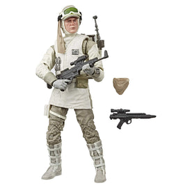 Star Wars 40th Anniversary Empire Strikes Back Black 6" Series Rebel Soldier - 0