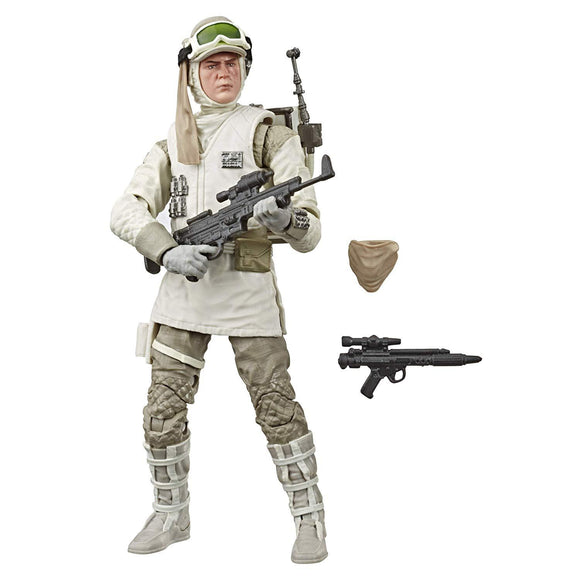 Star Wars 40th Anniversary Empire Strikes Back Black 6" Series Rebel Soldier