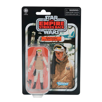 Star Wars Vintage Collection VC68 3.75" ESB Rebel Soldier Echo Base Battle Gear