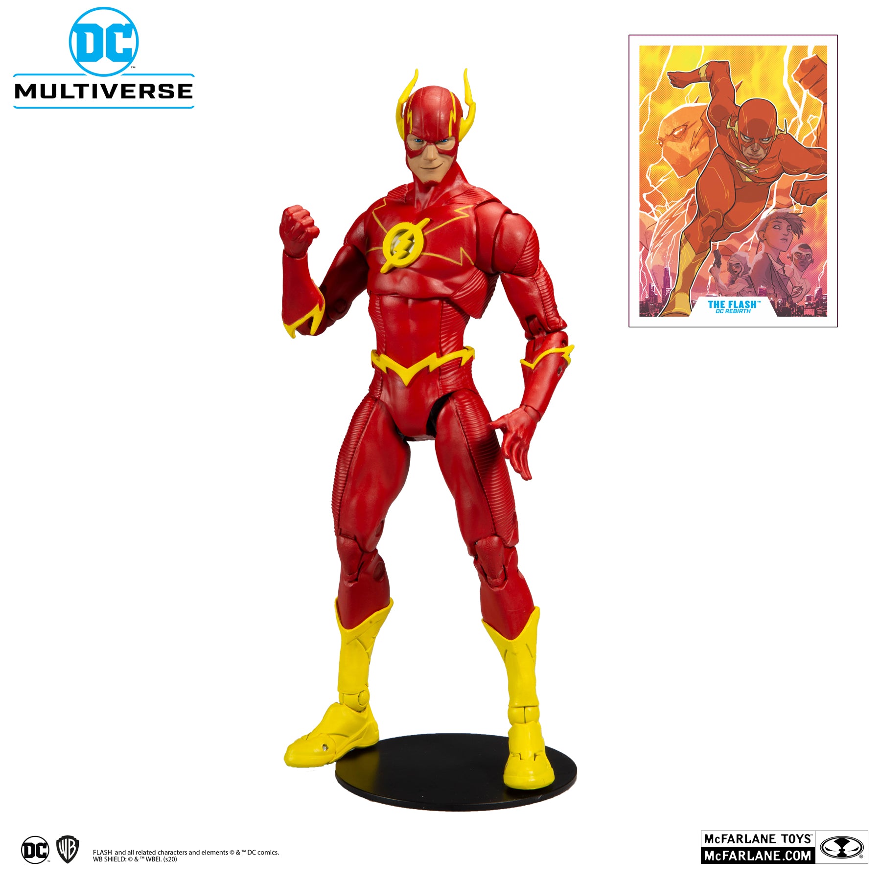 DC Multiverse Rebirth Flash - McFarlane Toys-1