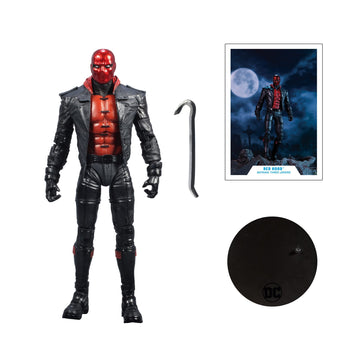 DC Multiverse Three Jokers Red Hood - McFarlane Toys - 0