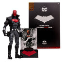 DC Multiverse New 52 Black & White Accent Edition Red Hood Gold Label- McFarlane-1
