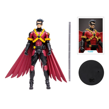 DC Multiverse DC New 52 Red Robin - McFarlane Toys - 0
