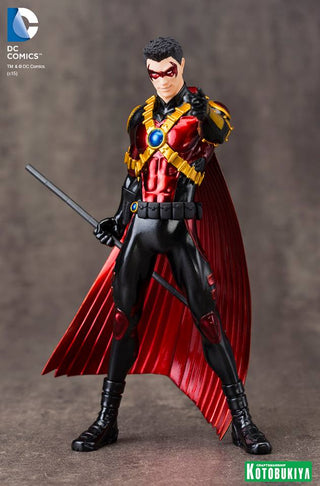 Kotobukiya DC Comics New 52 ARTFX+ Red Robin Statue