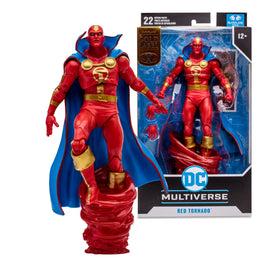 DC Multiverse DC Classic Red Tornado Gold Label - McFarlane Toys