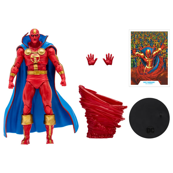 DC Multiverse DC Classic Red Tornado Gold Label - McFarlane Toys