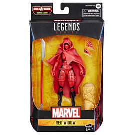 Marvel Legends Zabu BAF 6" Red Widow (Avengers Comics)