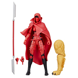 Marvel Legends Zabu BAF 6" Red Widow (Avengers Comics) - 0