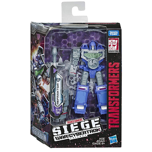 Transformers Siege War for Cybertron Deluxe Class Refraktor
