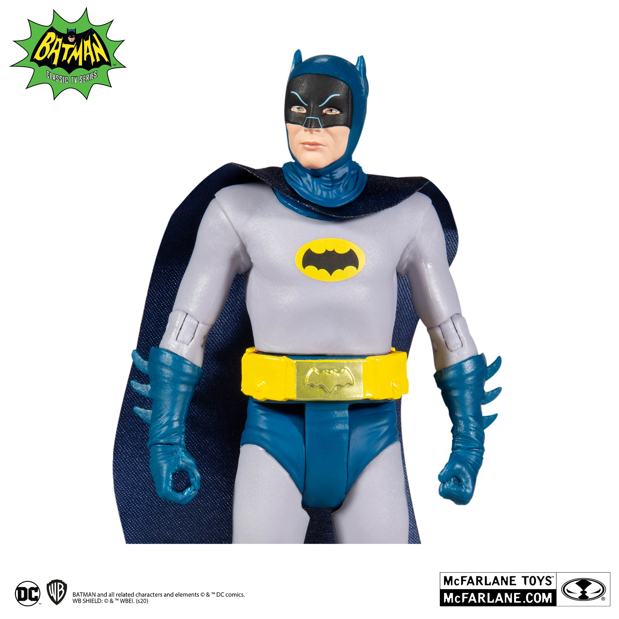 DC Retro Batman Classic TV Series 1966 Batman 6" - McFarlane Toys