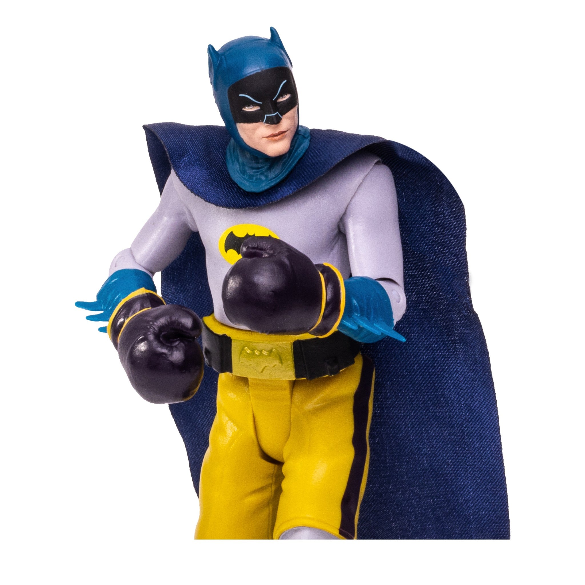 DC Retro Batman Classic TV Series 1966 Batman Boxing Gloves 6" - McFarlane Toys