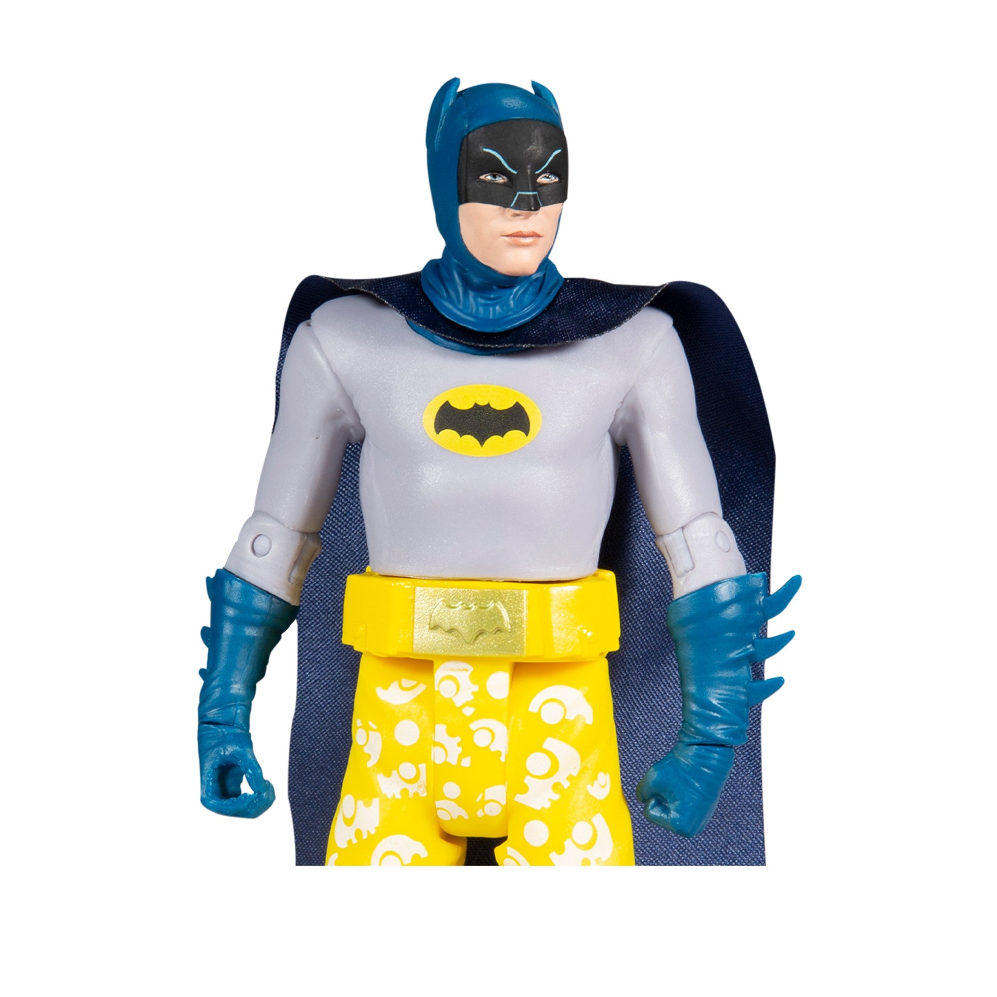 DC Retro Batman Classic TV Series 1966 Batman Swim Shorts 6" - McFarlane Toys