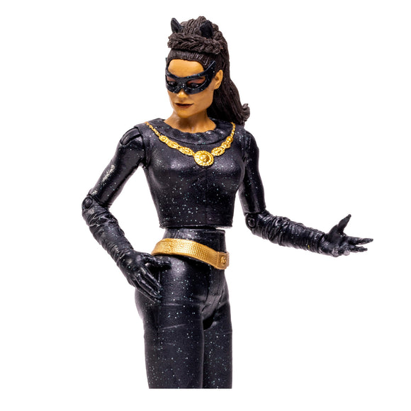 DC Retro Batman Classic TV Series 1966 Catwoman 6" - McFarlane Toys