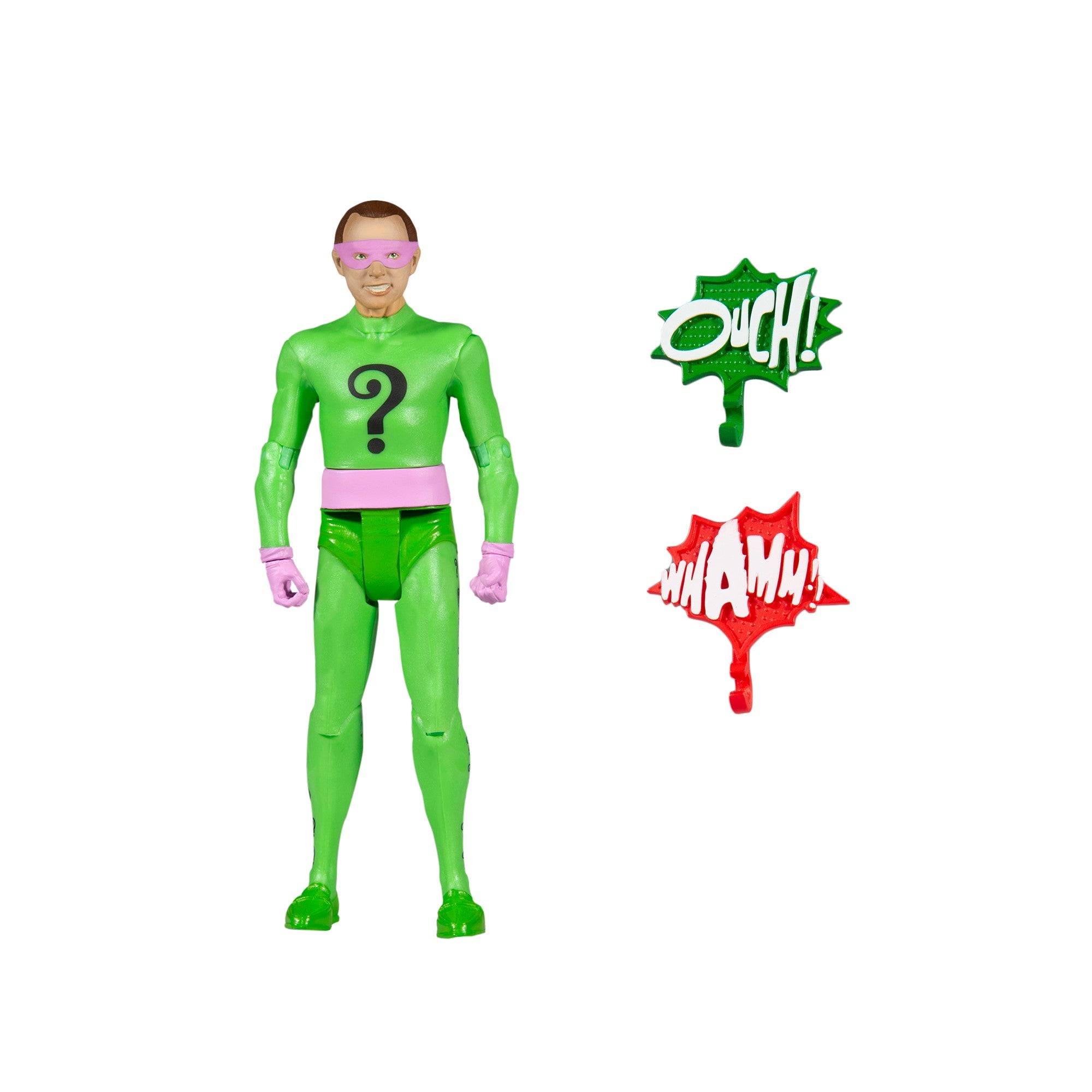 DC Retro Batman Classic TV Series 1966 The Riddler 6" - McFarlane Toys - 0