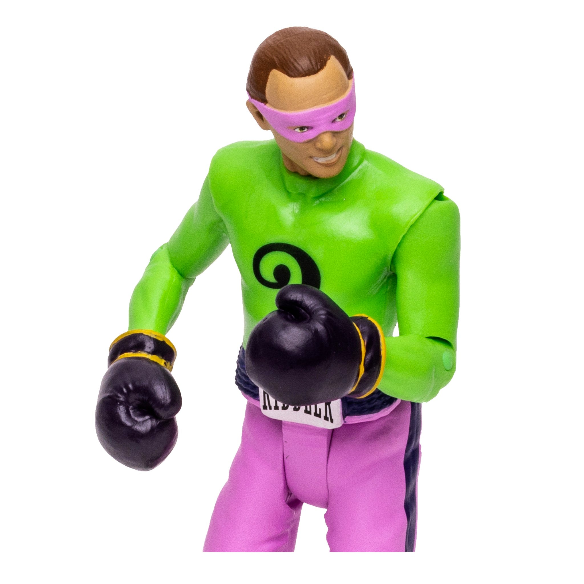 DC Retro Batman Classic TV Series 1966 Riddler Boxing Gloves 6" - McFarlane Toys