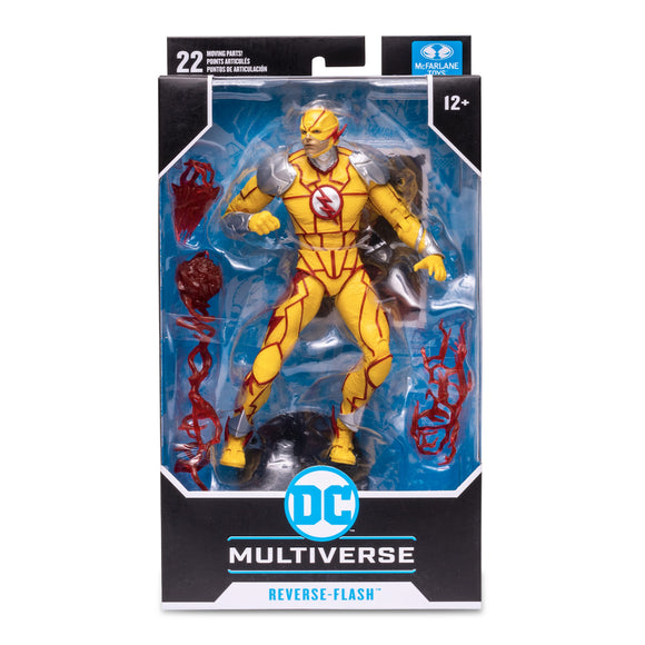 DC Multiverse Injustice 2 Reverse Flash - McFarlane Toys