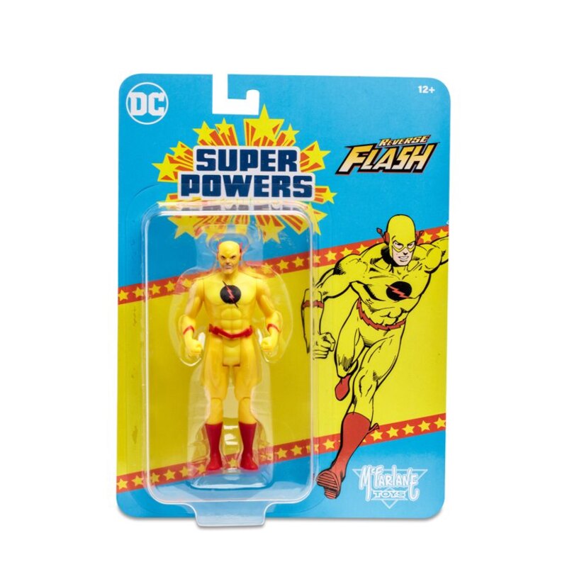 DC Direct Super Powers 2023 Reverse Flash - McFarlane Toys | Green Rock ...