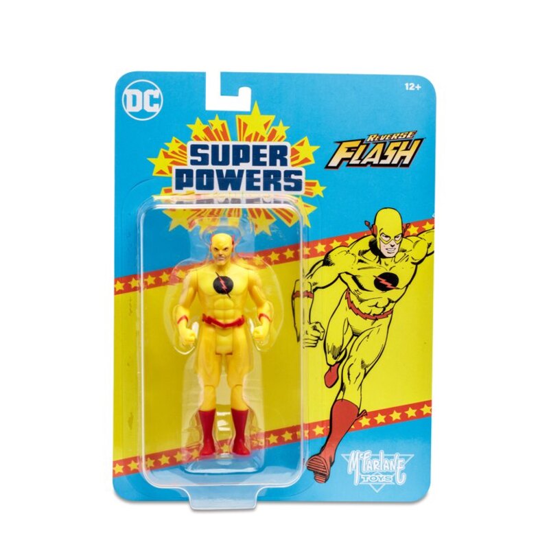 DC Direct Super Powers 2023 Reverse Flash - McFarlane Toys