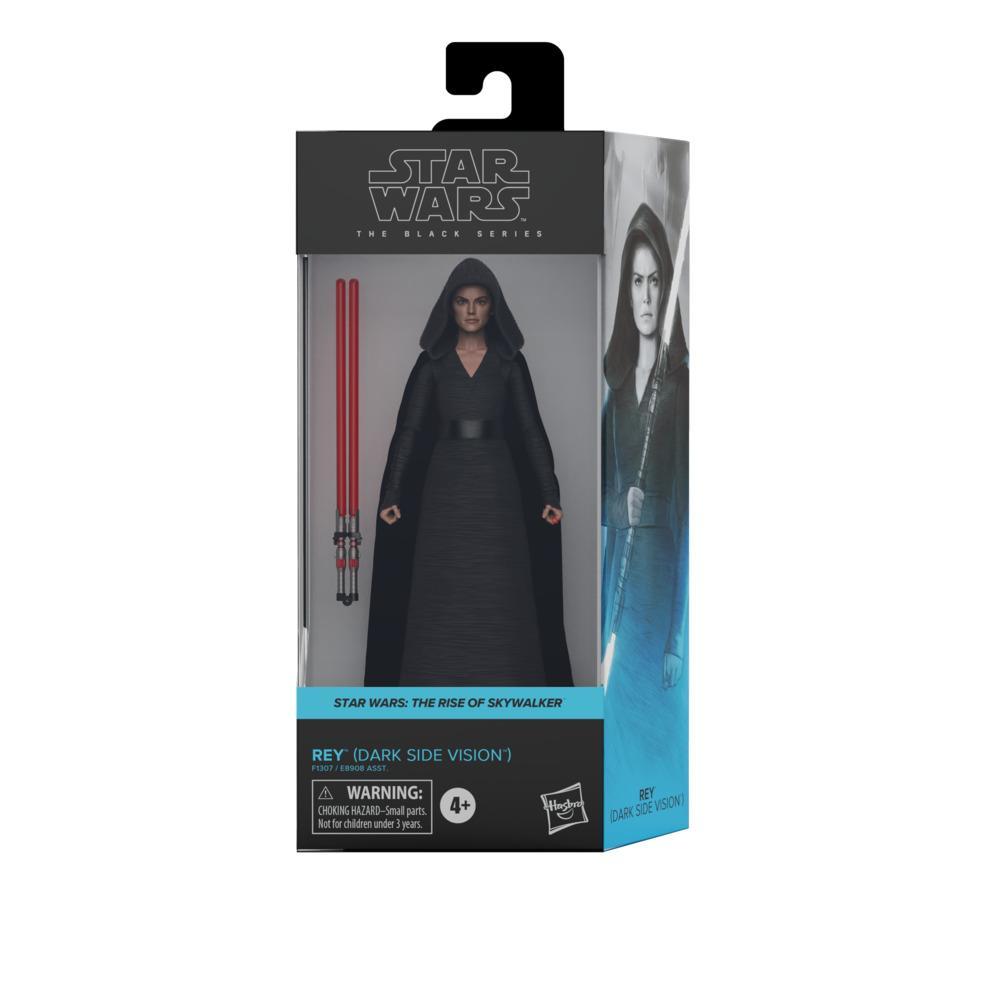 Star Wars Black Series 6" #01 Rey Dark Side Vision