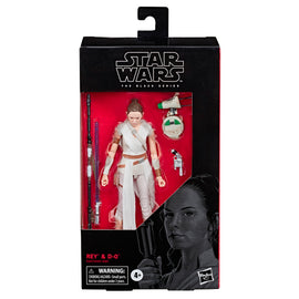 Star Wars Black Series 6" #91 Rey & D-O