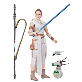 Star Wars Black Series 6" #91 Rey & D-O - 0