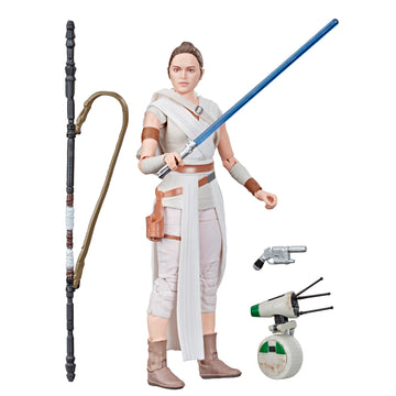 Star Wars Black Series 6" #91 Rey & D-O - 0