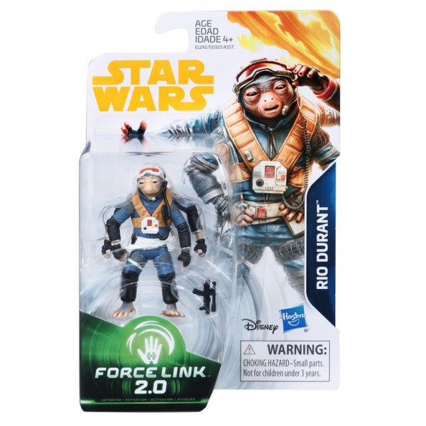 Star Wars Solo Movie Force Link 2.0 3.75" Rio Durant