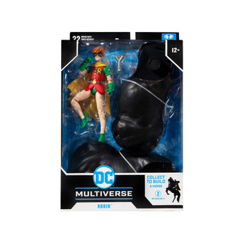 DC Multiverse Batman The Dark Knight Returns Robin BAF Horse - McFarlane Toys