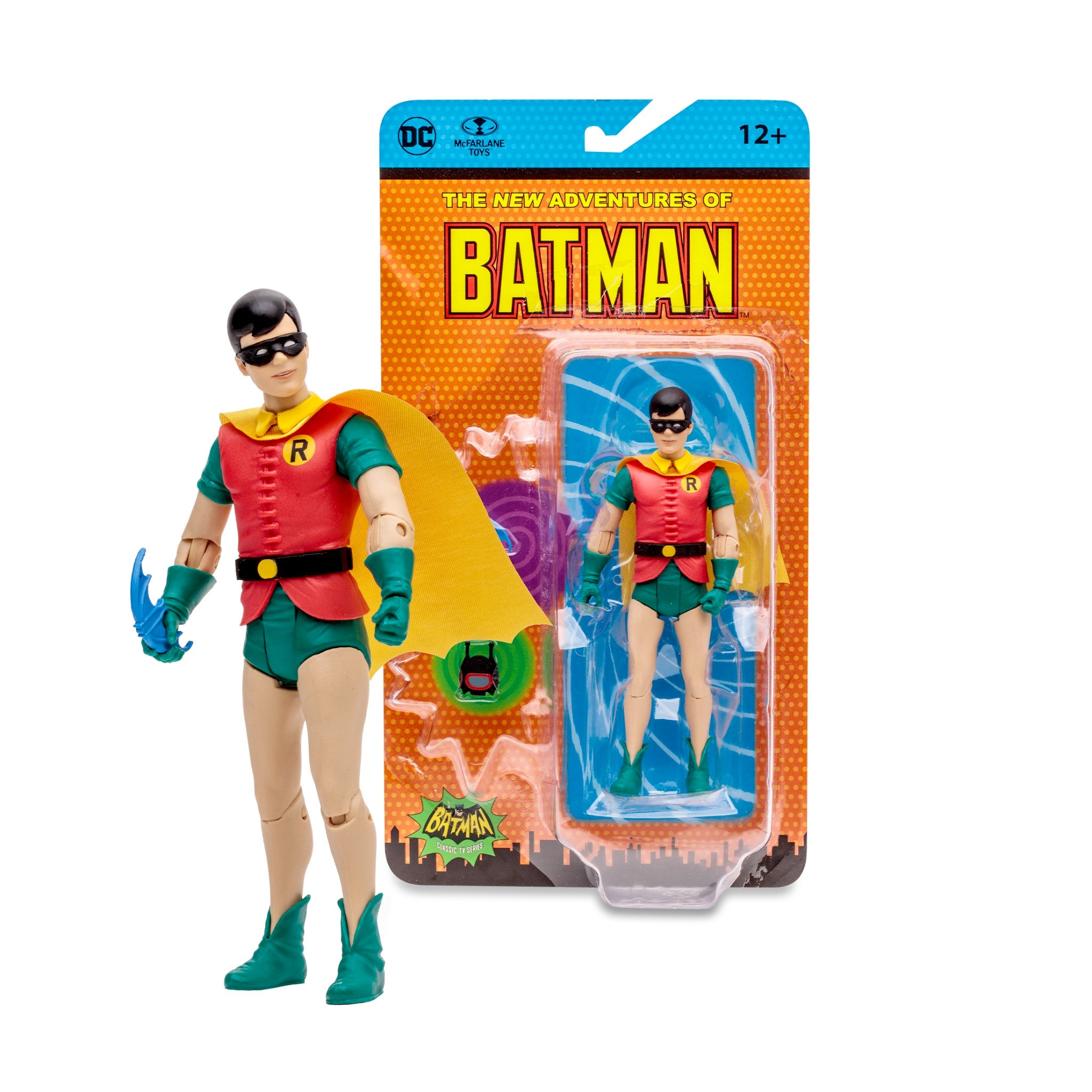 DC Retro The New Adventures of Batman Robin 6" - McFarlane Toys
