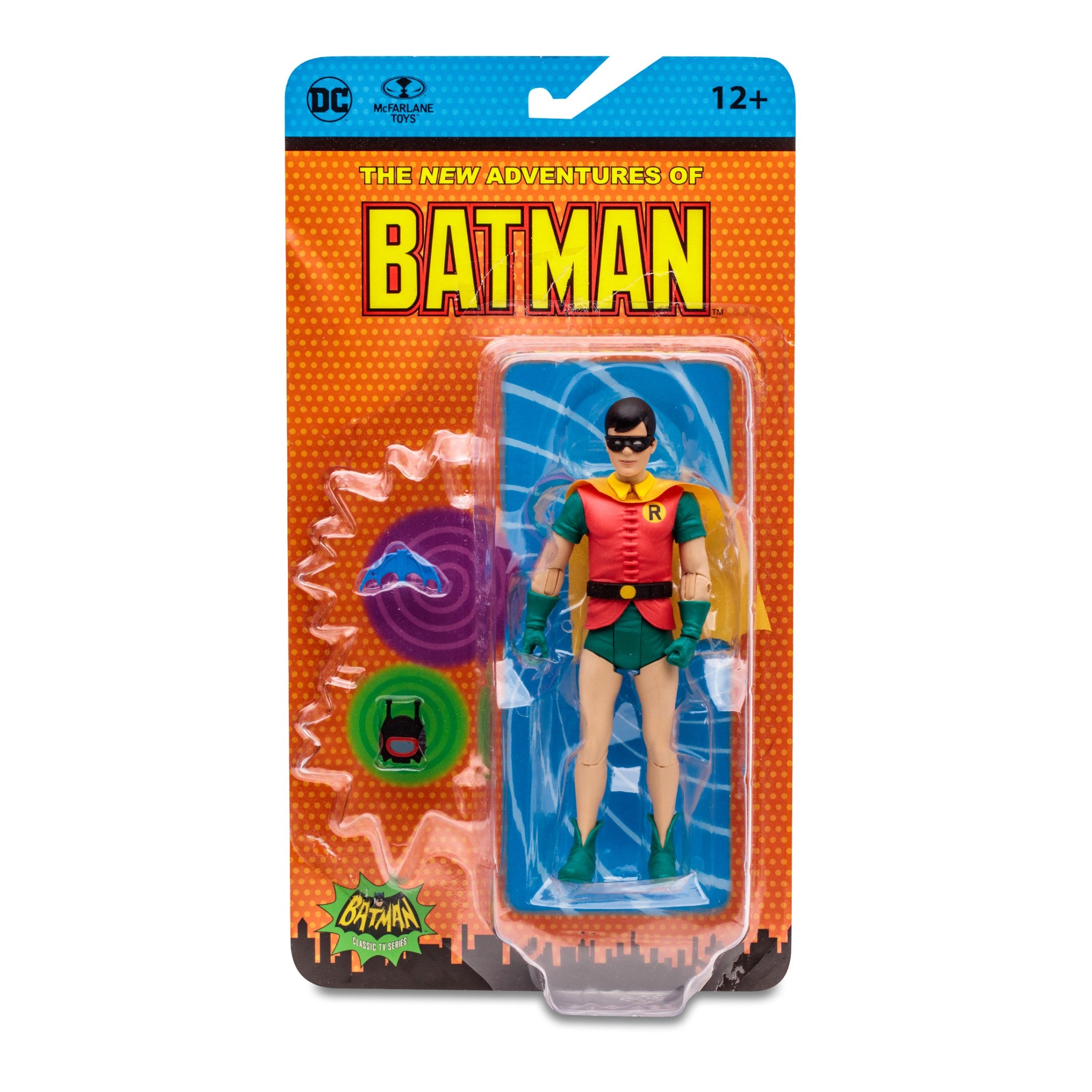 DC Retro The New Adventures of Batman Robin 6" - McFarlane Toys
