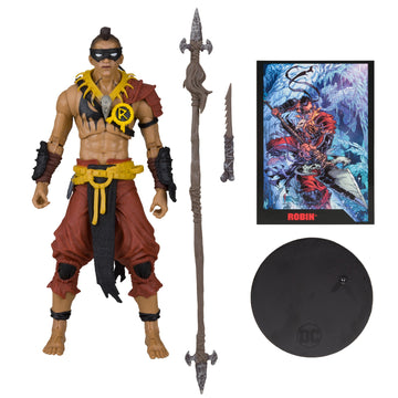 DC Direct Page Punchers Robin 7" Batman Fighting the Frozen Comic McFarlane - 0
