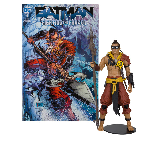 DC Direct Page Punchers Robin 7" Batman Fighting the Frozen Comic McFarlane