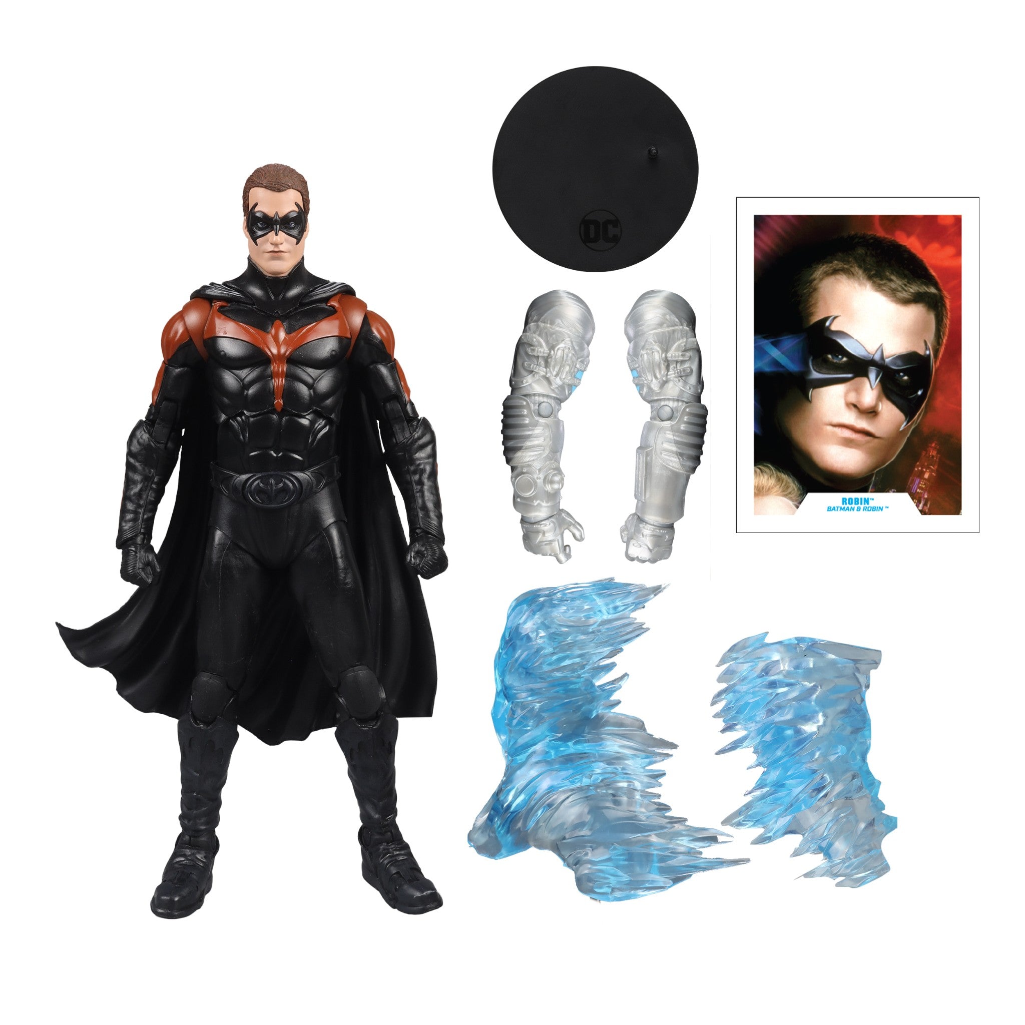 DC Multiverse Batman & Robin Movie Robin BAF Mr Freeze - McFarlane Toys