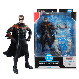 DC Multiverse Batman & Robin Movie Robin BAF Mr Freeze - McFarlane Toys - 0