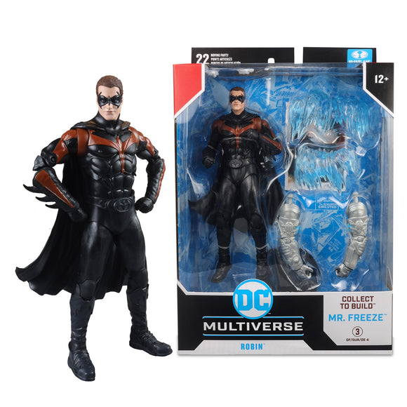 DC Multiverse Batman & Robin Movie Robin BAF Mr Freeze - McFarlane Toys