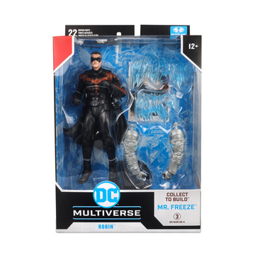 DC Multiverse Batman & Robin Movie Robin BAF Mr Freeze - McFarlane Toys
