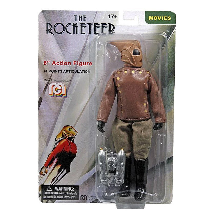 The Rocketeer 8" Action Figure - Mego