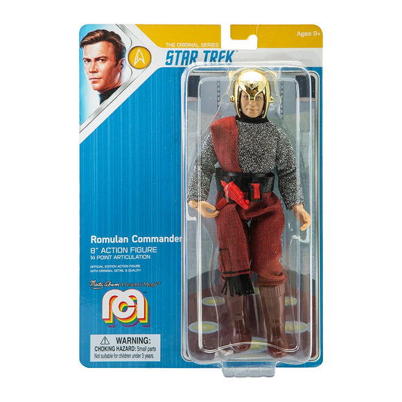 Star Trek Original Series Romulan Commander 8" Action Figure - Mego