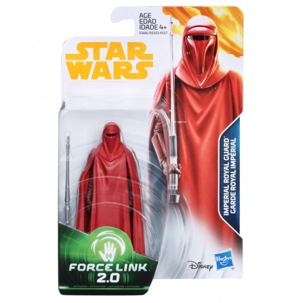 Star Wars Solo Movie Force Link 2.0 3.75" Imperial Royal Guard