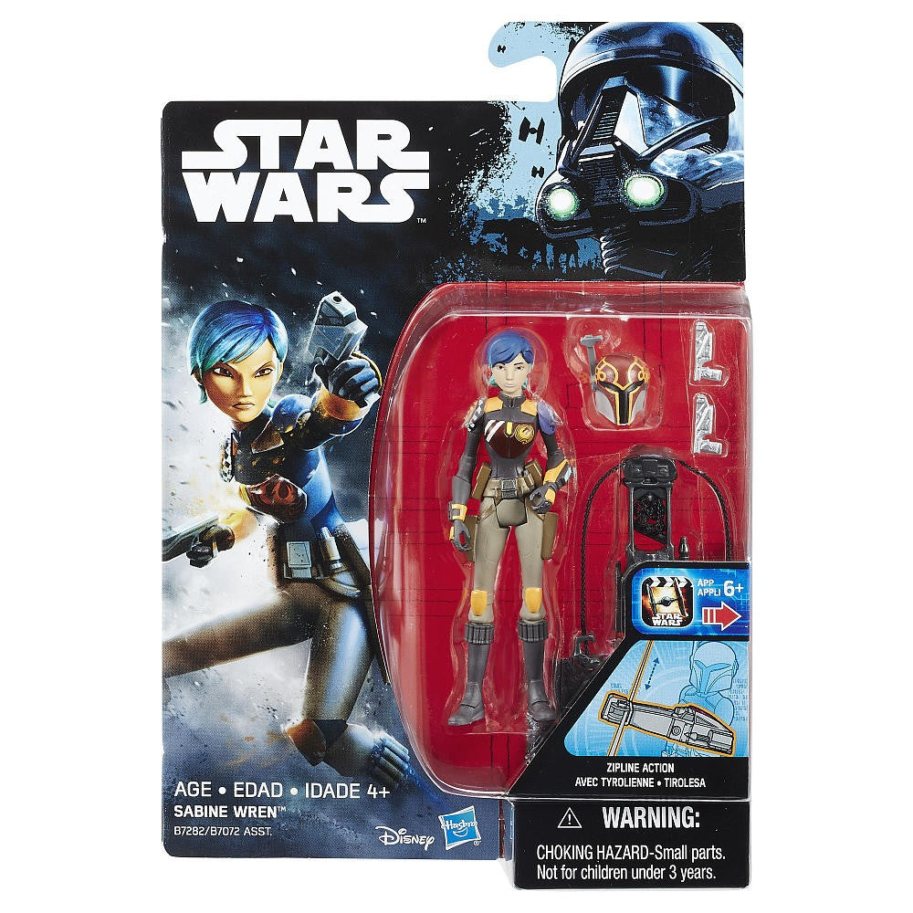 Star Wars Rogue One 3.75" Sabine Wren