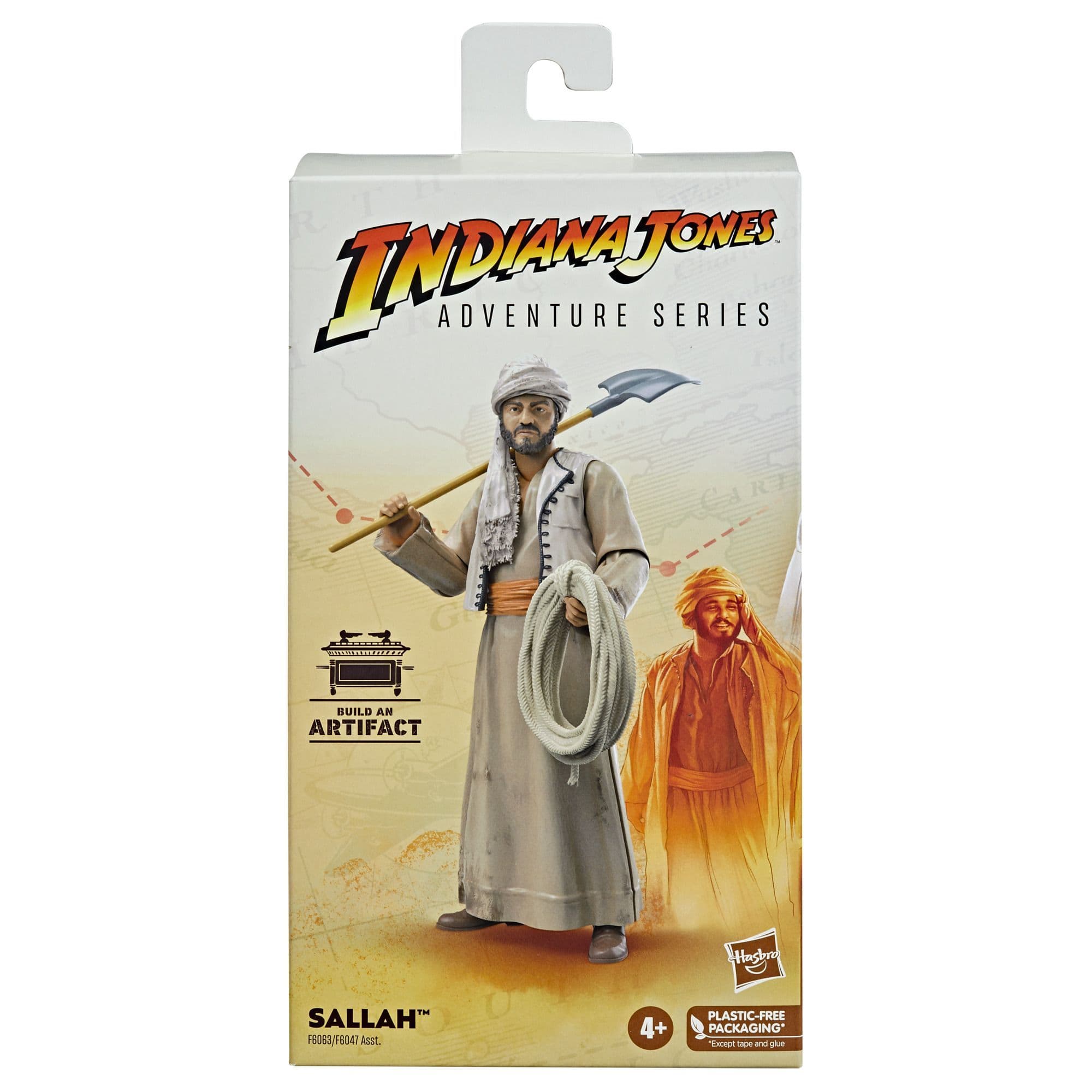 Indiana Jones Adventure Series Raiders of the Lost Ark Sallah 6" Figure