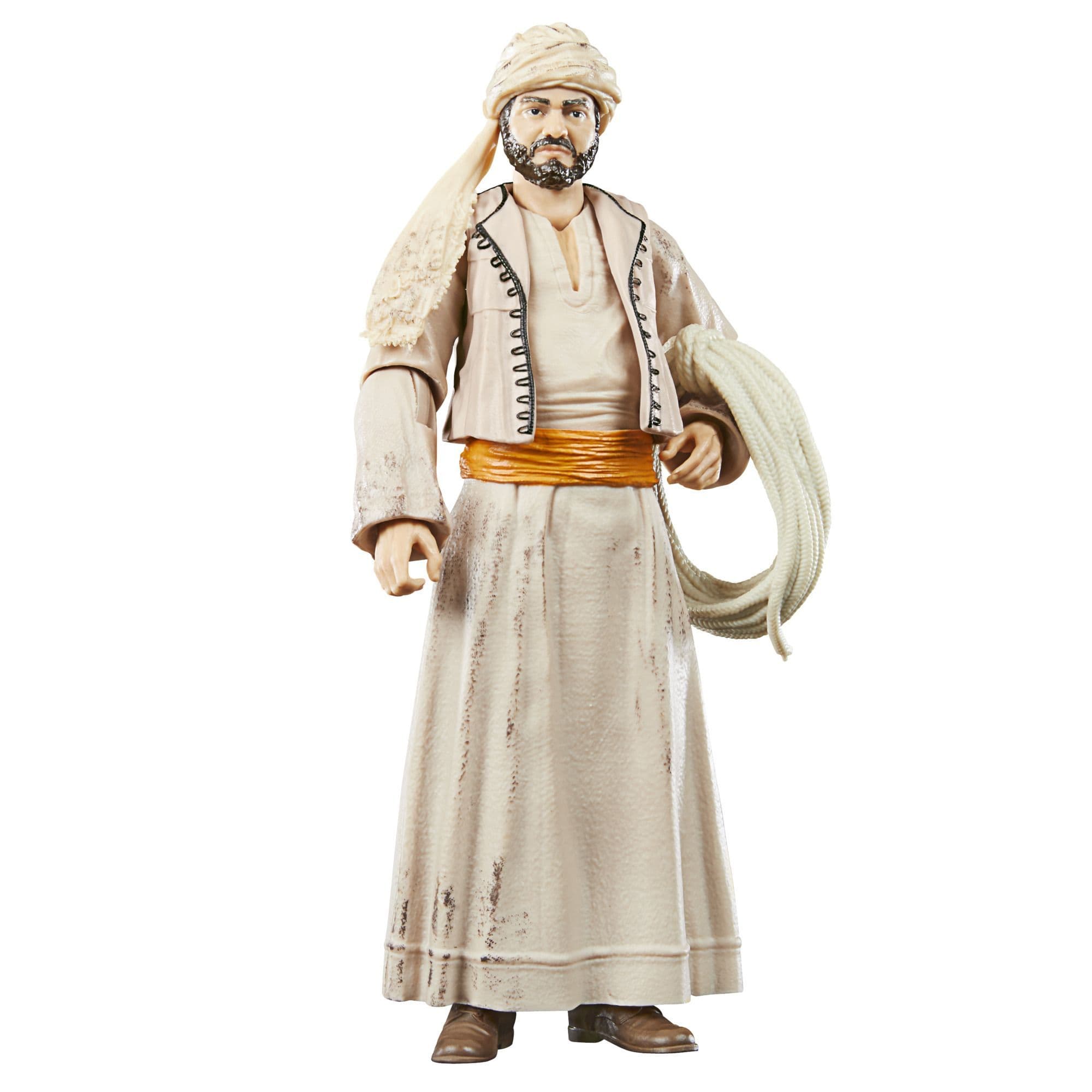 Indiana Jones Adventure Series Raiders of the Lost Ark Sallah 6" Figure - 0