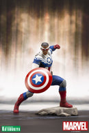Kotobukiya Marvel Avenger Series ARTFX+ Captain America Sam Wilson-2