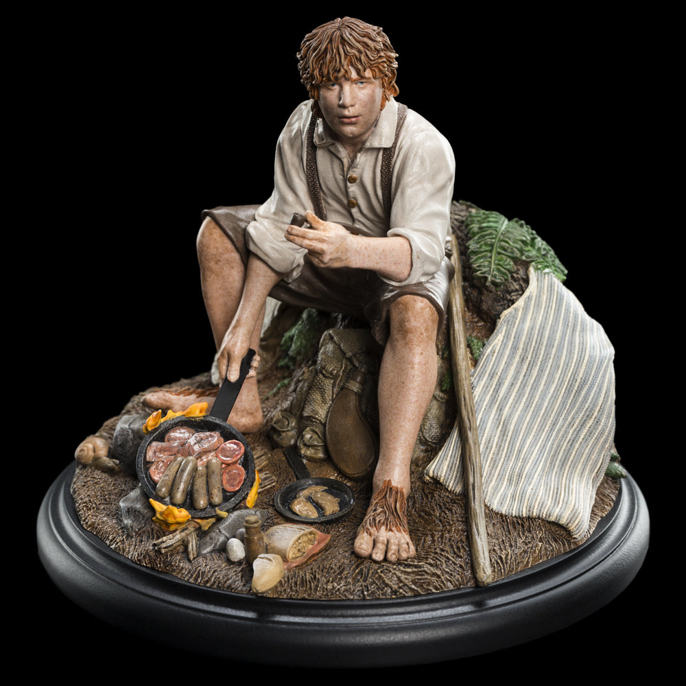 Lord of the Rings Samwise Gamgee mini statute - WETA Workshop