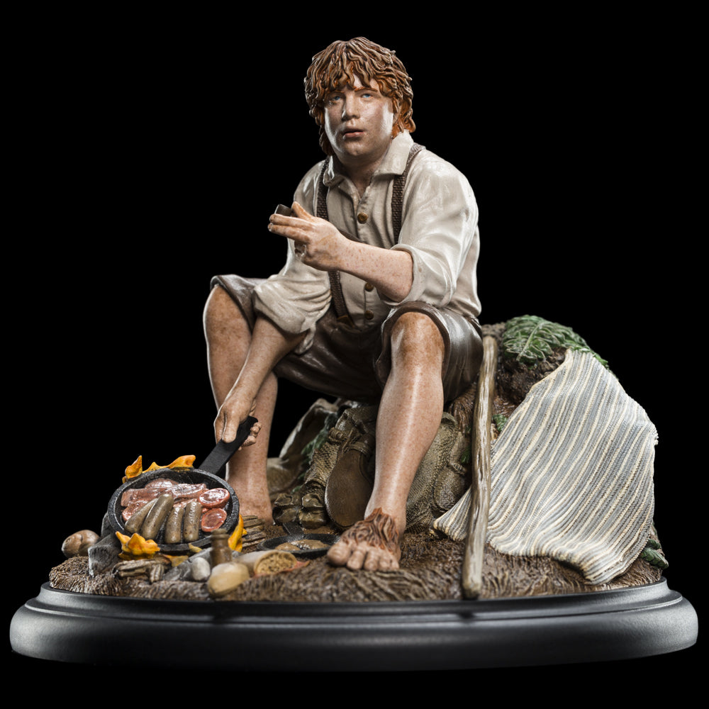 Lord of the Rings Samwise Gamgee mini statute - WETA Workshop - 0