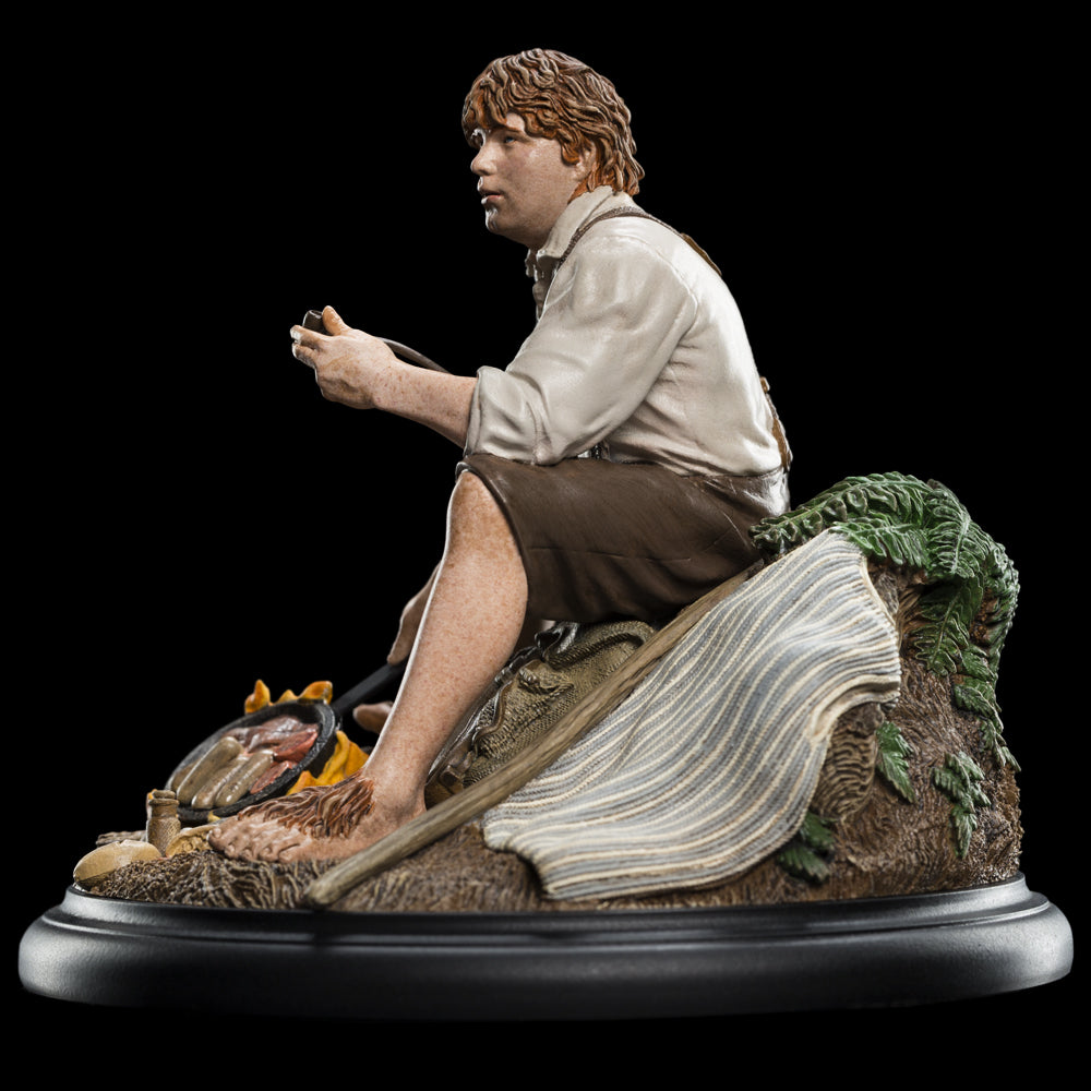 Lord of the Rings Samwise Gamgee mini statute - WETA Workshop