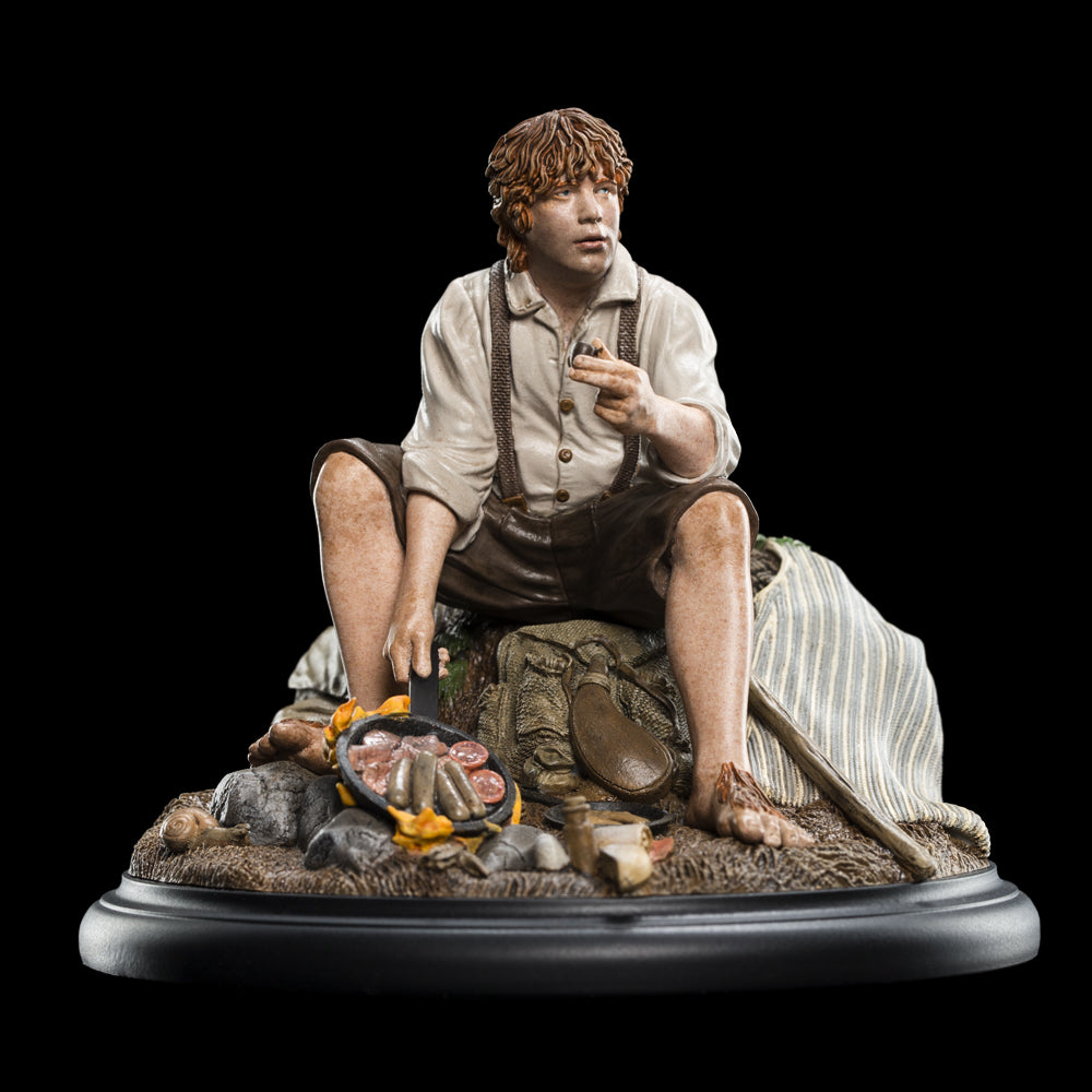 Lord of the Rings Samwise Gamgee mini statute - WETA Workshop