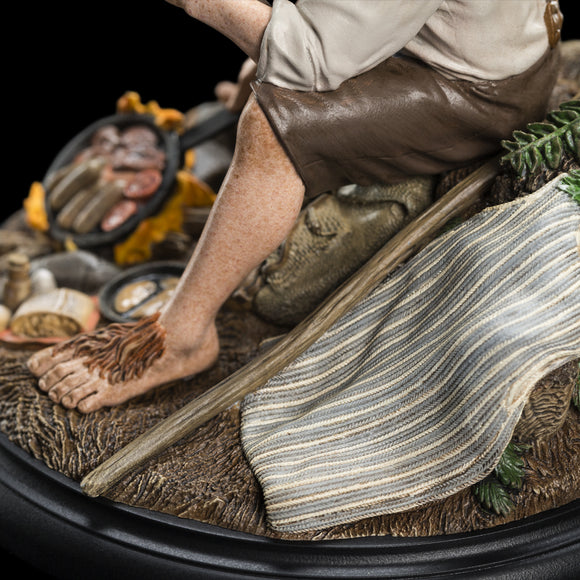 Lord of the Rings Samwise Gamgee mini statute - WETA Workshop