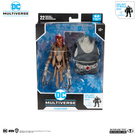 DC Multiverse Scarecrow Last Knight on Earth Build-a Bane - McFarlane Toys